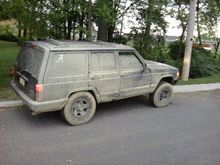 jeep flexing
