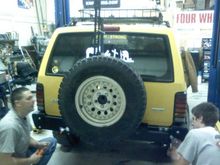 Tire Carrier