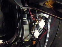 Got the power windows, power locks, headlights and flashers all wired in. Looks stock, but it isn't. :)