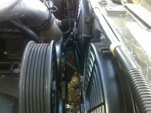 Dual electric fans