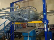 A Thundercar chassis I worked on a few years ago Picture 003