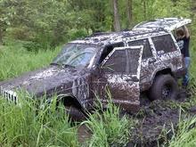 My Jeep Mudding 2