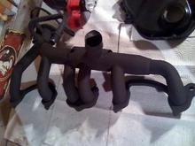 painted exhaust