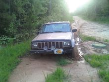 wheeled it stock, not very successfully