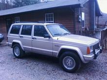 1st Day I got my Jeep