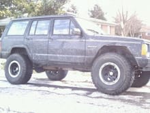 1992 base model cherokee sport