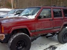 big red