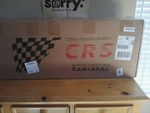 Bought an aluminum 3 core radiator to replace my old clogged stock one