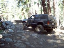 4x4 High Sierras