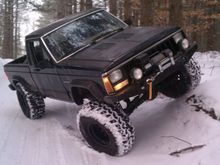 a little 3 wheel action