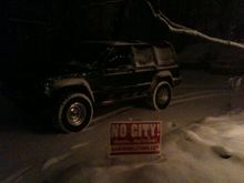snow