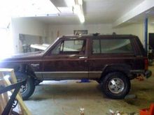 3.5 inch lift with 32s