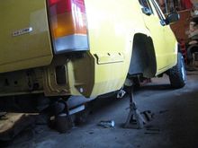 no rear axle