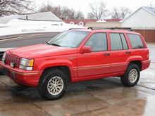 94 Grand Cherokee Limited
