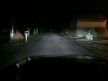 high beams no fogs