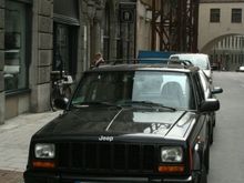 Same XJ in Munich.