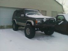 4 inch with 33's