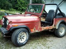 My Jeeps ('85 CJ7 &amp; '00 Cherokee Sport)