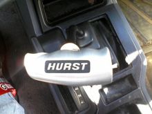New Hurst T Handle Shifter