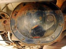 rear axle