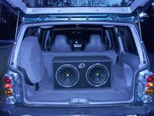 the subs... 12&quot; kicker comps