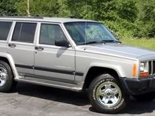 MY 2001 JEEP CHEROKEE SPORT 13