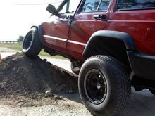 well time for fender trim... and maybe a couple more inches :)
