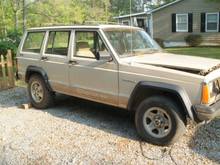 1985 jeep
