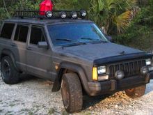 1988 Jeep Cherokee Limited
490K Miles... had since new