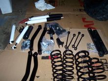 TJ ROugh country lift