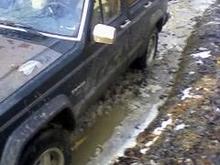 icy muddy deep ass ruts