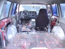 Who took my interior!