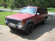 My jeeps life