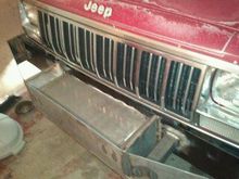 Winch area