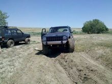 after Taylor pulled me out of the mud :)