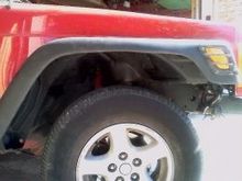 TJ flare on without the lift