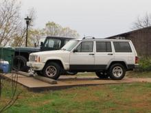 My first Jeep