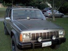 decided to black out the bumpers and flares , upgraded fog lights