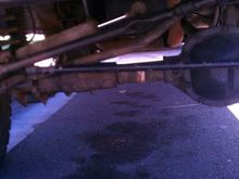 basic shot of the steering stabilizer that it came with.
