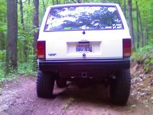 jeep sitting level, axels not