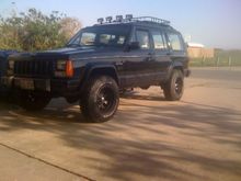 jeep leafs and new shocks 001