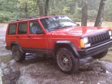 My XJ before the lift. New pics coming soon