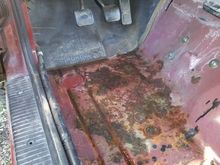 Ended up with a few holes to patch