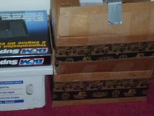 trans cooler, power steering cooler, mess of off-road lights, Durango steering box
