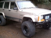 1994 cherokee country 4.5" lift 31,10.5,15