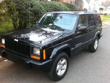 My first XJ...it needs to mature alittle