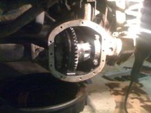 D30 with differential a new axle seals installed.