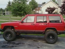 just finished the lift