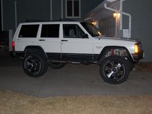 1996 Cherokee Sport