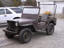 1952 M38 , got it for free with lots of parts and it has a title.